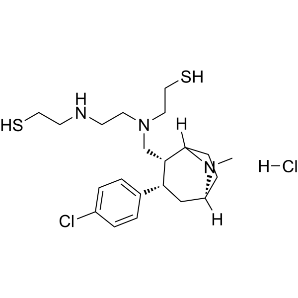 Tropantiol hydrochloride (TRODAT-1 hydrochloride) 675825-78-2